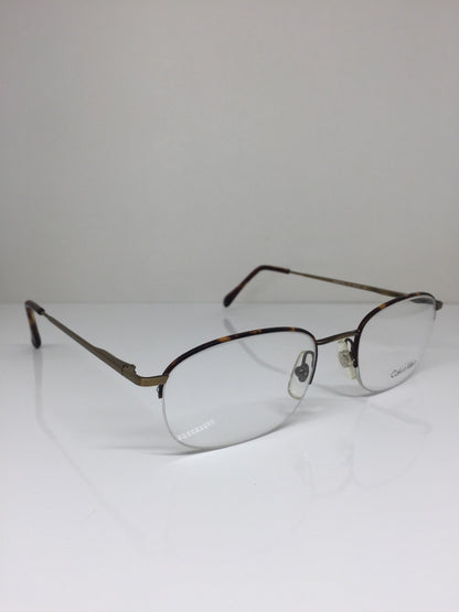 Vintage Calvin Klein CK 263 Tortoise Sunglasses - Super Vision Optical