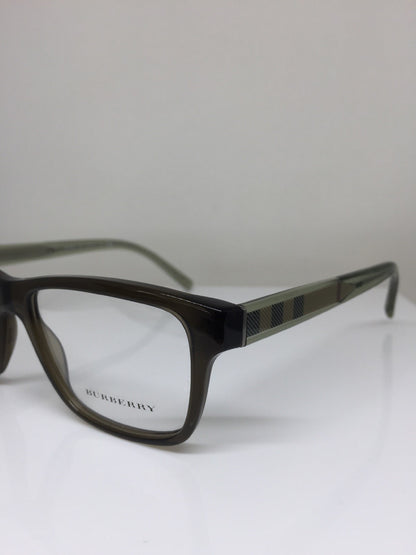 Vintage Burberry B 2214 Green Eyeglasses - Super Vision Optical