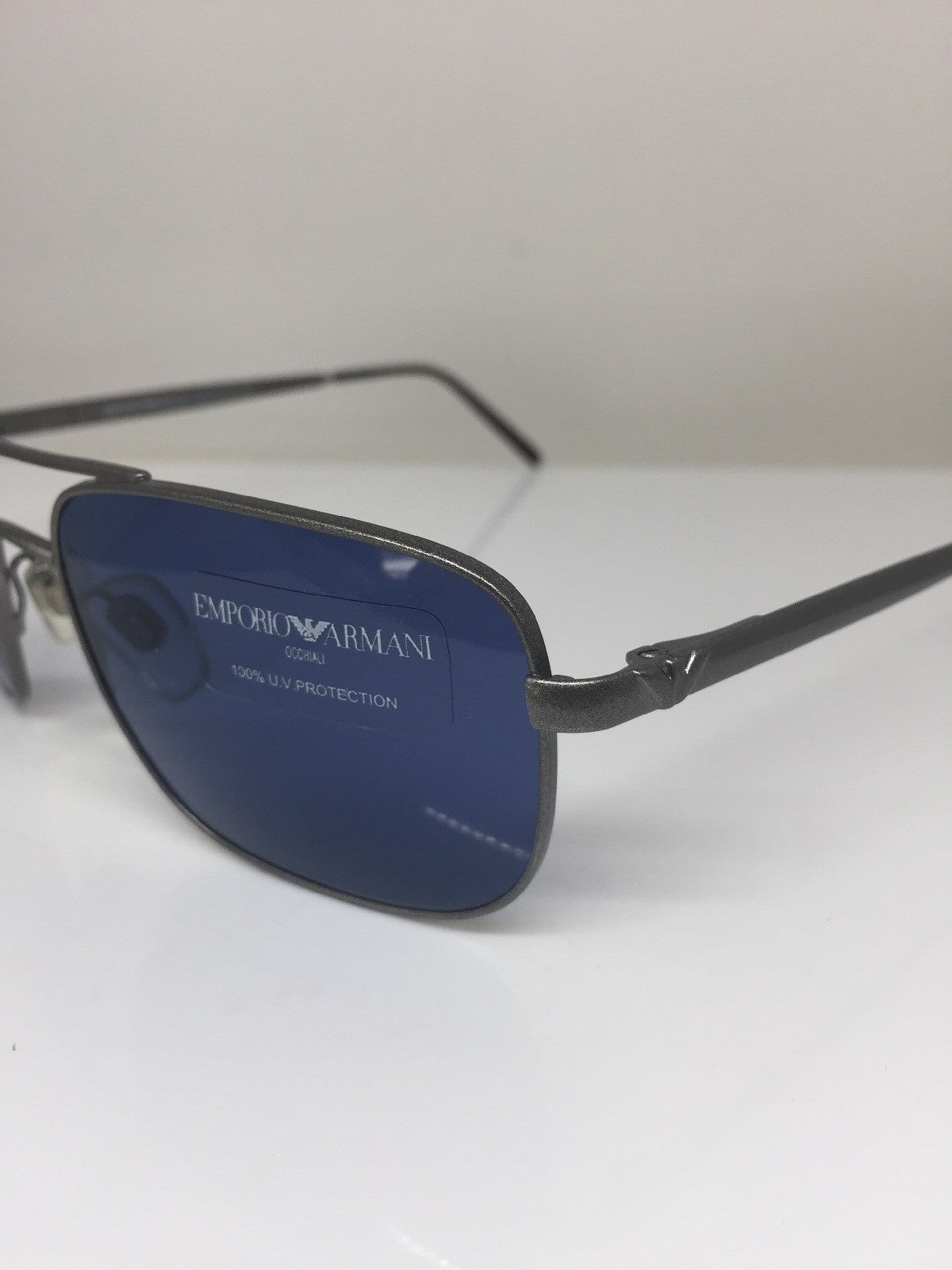Vintage Emporio Armani EA 159-S Silver Sunglasses - Super Vision Optical