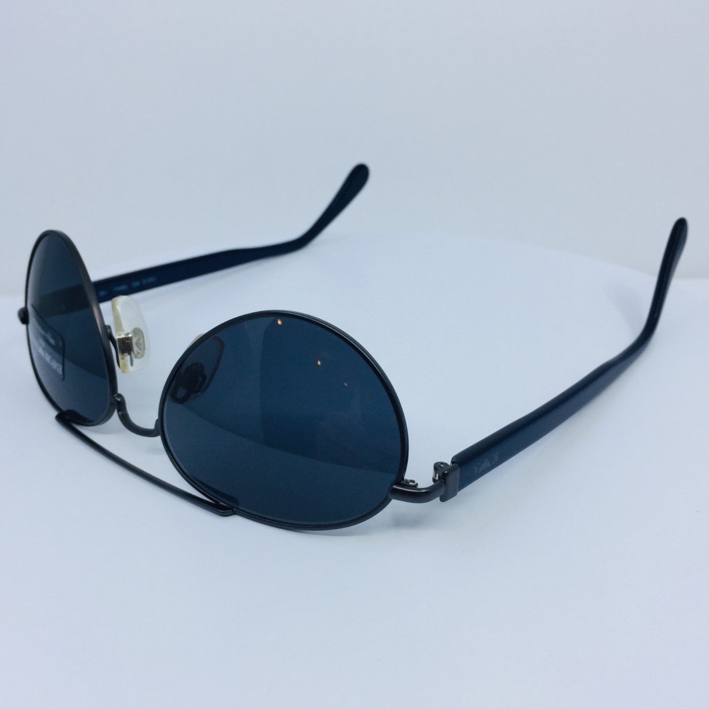 Vintage Emporio Armani EA 092-S Blue Sunglasses - Super Vision Optical