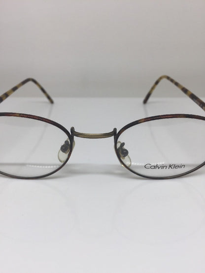 Vintage Calvin Klein CK 136 Tortoise Sunglasses - Super Vision Optical
