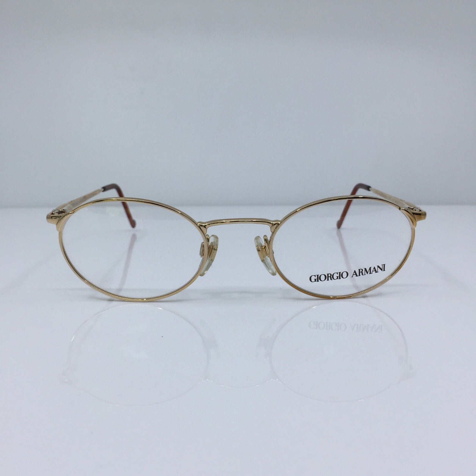 Vintage Giorgio Armani GA 263 Gold Eyeglasses - Super Vision Optical