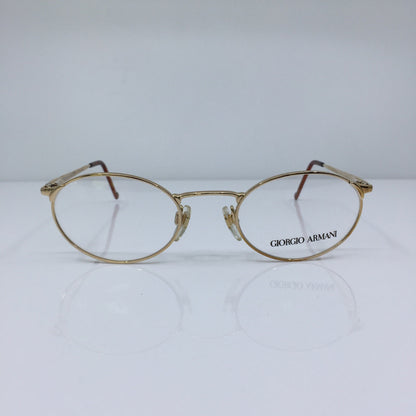 Vintage Giorgio Armani GA 263 Gold Eyeglasses - Super Vision Optical