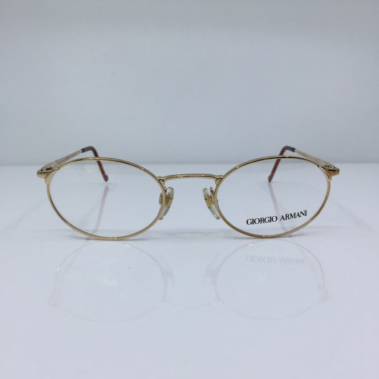 Vintage Giorgio Armani GA 263 Gold Eyeglasses - Super Vision Optical