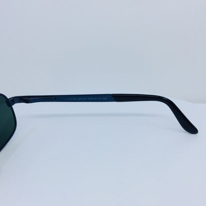 Vintage Giorgio Armani GA 678 Blue Sunglasses - Super Vision Optical