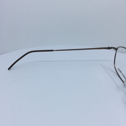 Vintage Giorgio Armani GA 21 Brown Eyeglasses - Super Vision Optical