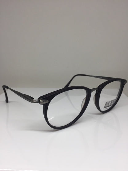 Vintage Beau Monde Collection Ramsey Gunmetal Eyeglasses - Super Vision Optical