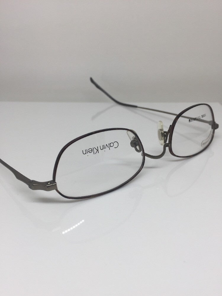 Vintage Calvin Klein CK 515 Tortoise Eyeglasses - Super Vision Optical
