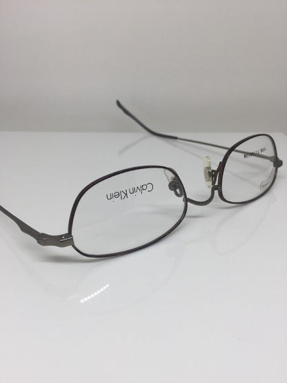 Vintage Calvin Klein CK 515 Tortoise Eyeglasses - Super Vision Optical