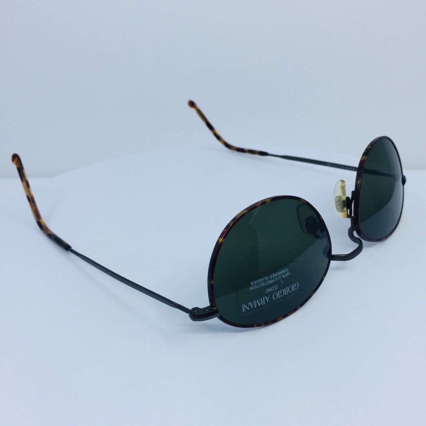 Vintage Giorgio Armani GA 673 Tortoise Sunglasses - Super Vision Optical