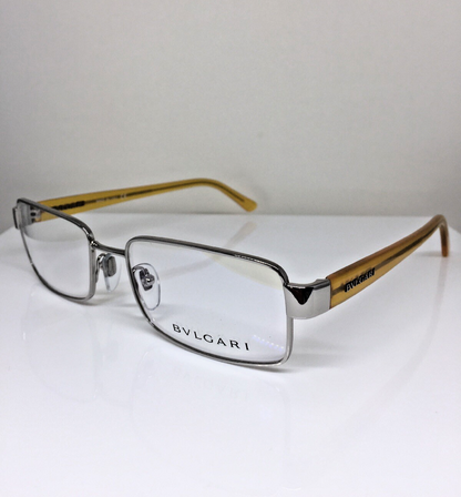 Vintage Bvlgari BVL 1014 Silver Sunglasses - Super Vision Optical