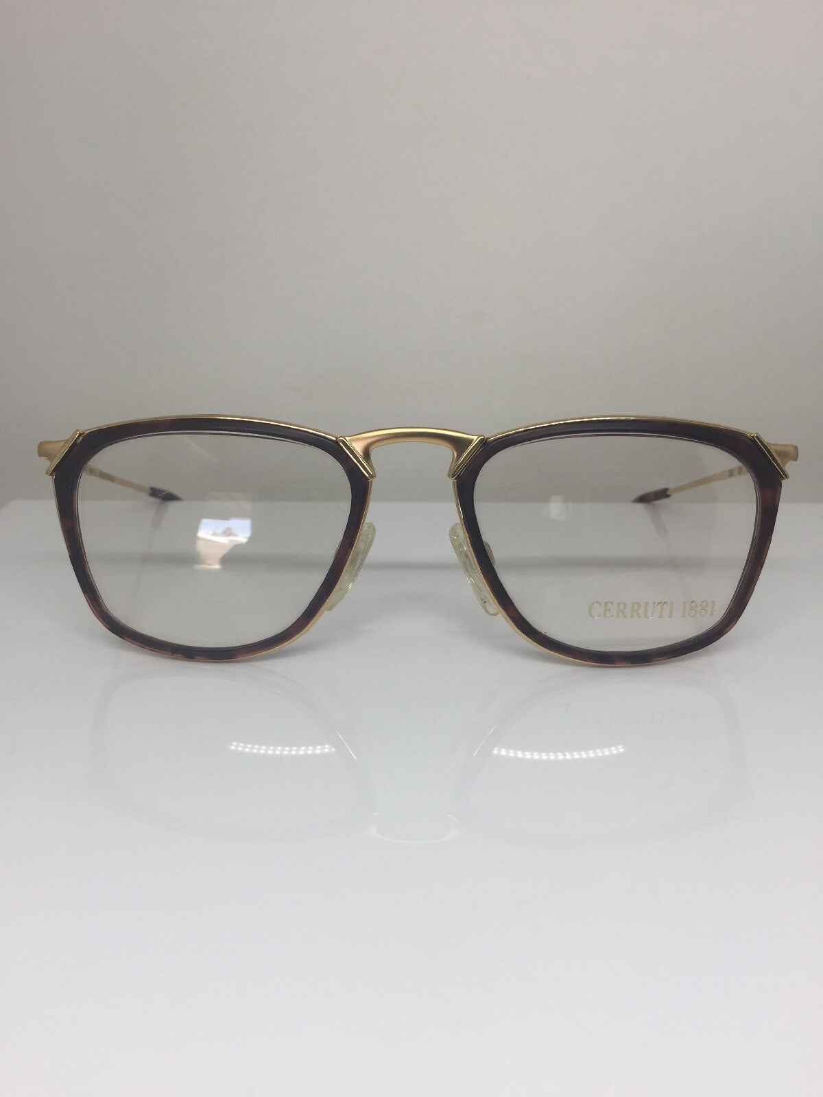 Vintage Cerruti 1881 1501 Tortoise Eyeglasses - Super Vision Optical