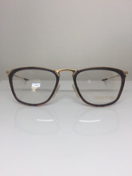 Vintage Cerruti 1881 1501 Tortoise Eyeglasses - Super Vision Optical