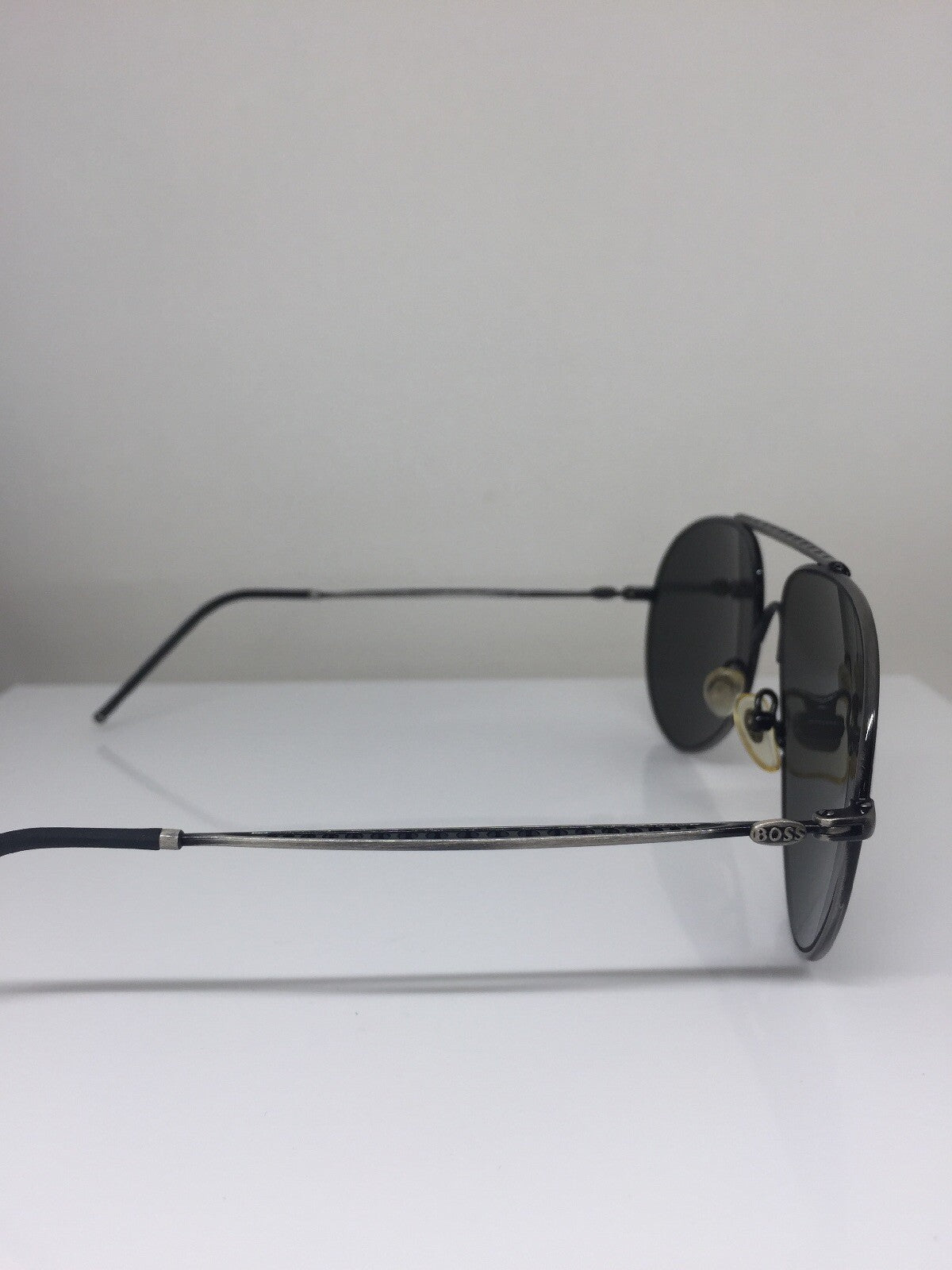 Vintage Hugo Boss 5198 Gunmetal Sunglasses - Super Vision Optical
