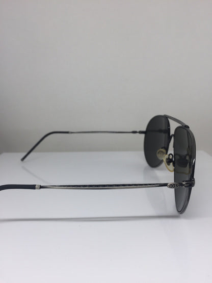 Vintage Hugo Boss 5198 Gunmetal Sunglasses - Super Vision Optical