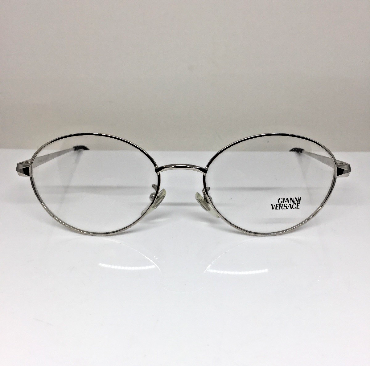 Vintage Versace H32 Silver Sunglasses - Super Vision Optical