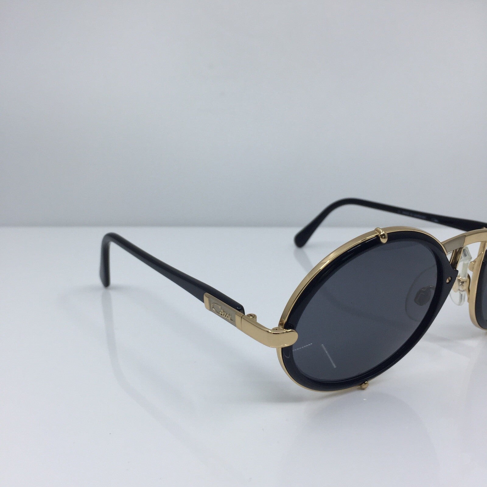 Vintage Cazal CAZAL 644 Gold Sunglasses - Super Vision Optical
