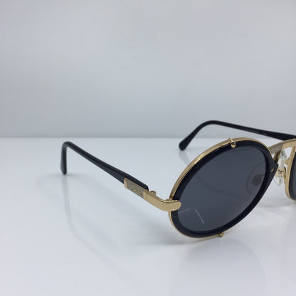 Vintage Cazal CAZAL 644 Gold Sunglasses - Super Vision Optical