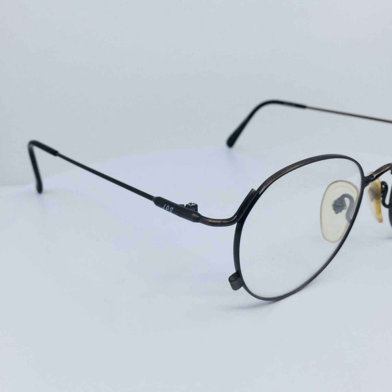 Vintage Jean Paul Gaultier JPG 55-2176 Brown Sunglasses - Super Vision Optical
