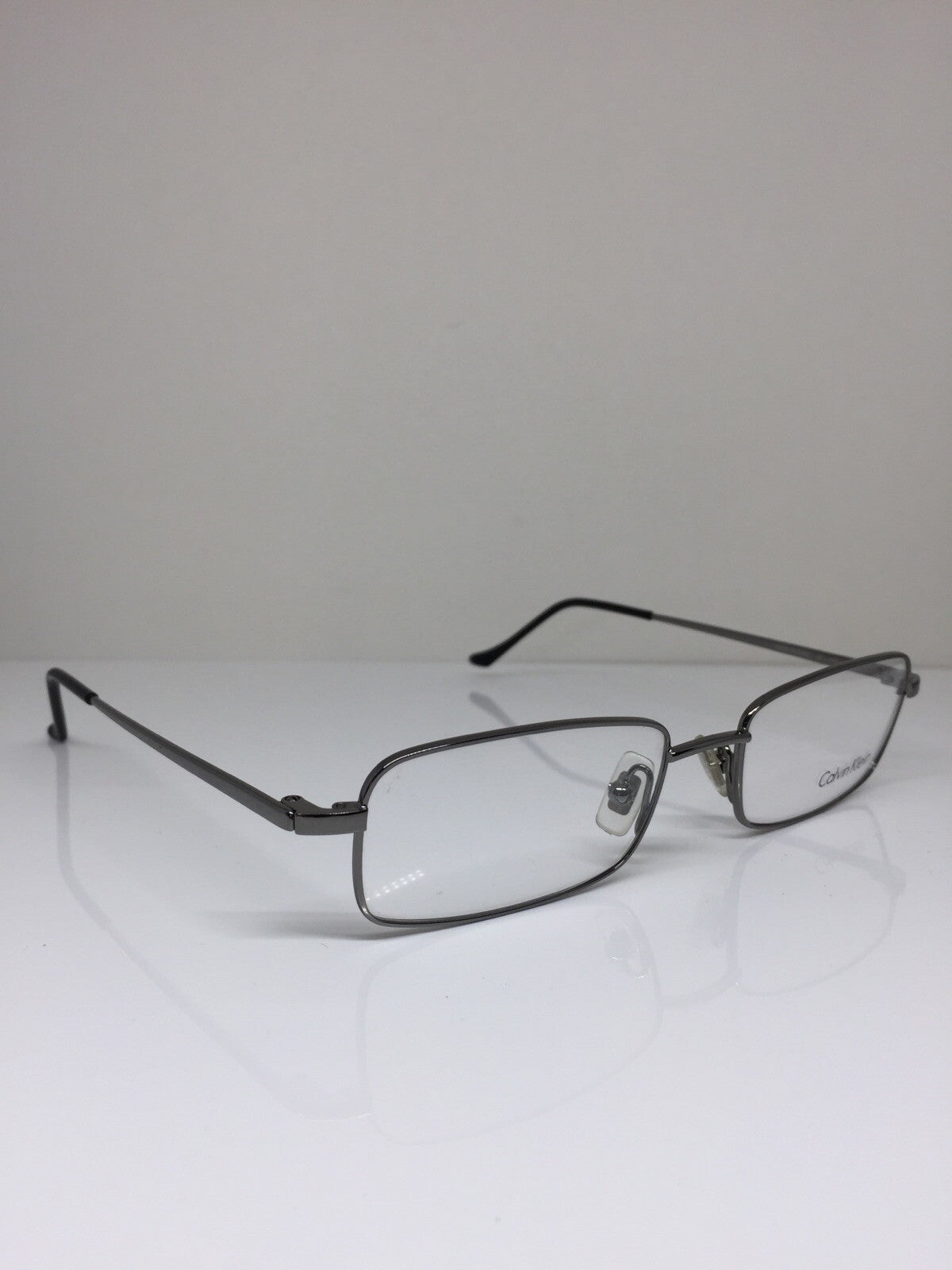 Vintage Calvin Klein CK 185 Gunmetal Sunglasses - Super Vision Optical