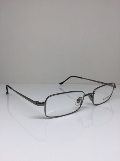 Vintage Calvin Klein CK 185 Gunmetal Sunglasses - Super Vision Optical