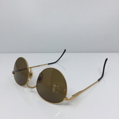 Vintage Kenzo Angora K. 1147 K. 43 Gold Sunglasses - Super Vision Optical