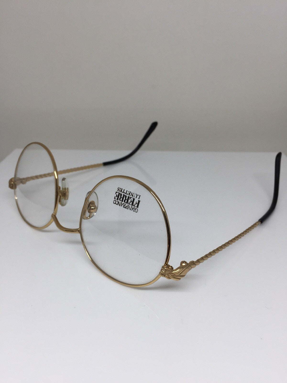 Vintage Gianfranco Ferre GFF 237 Gold Sunglasses - Super Vision Optical