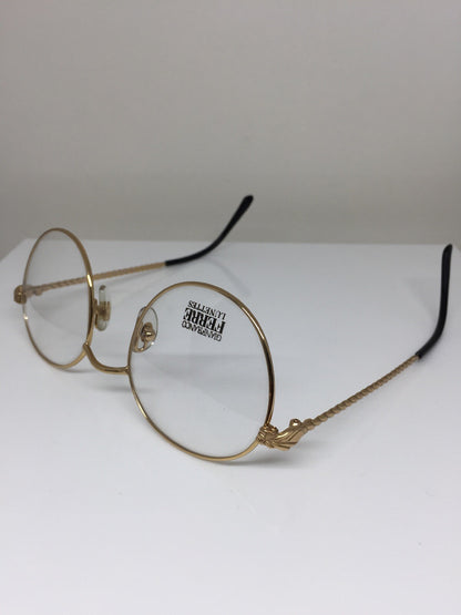Vintage Gianfranco Ferre GFF 237 Gold Sunglasses - Super Vision Optical