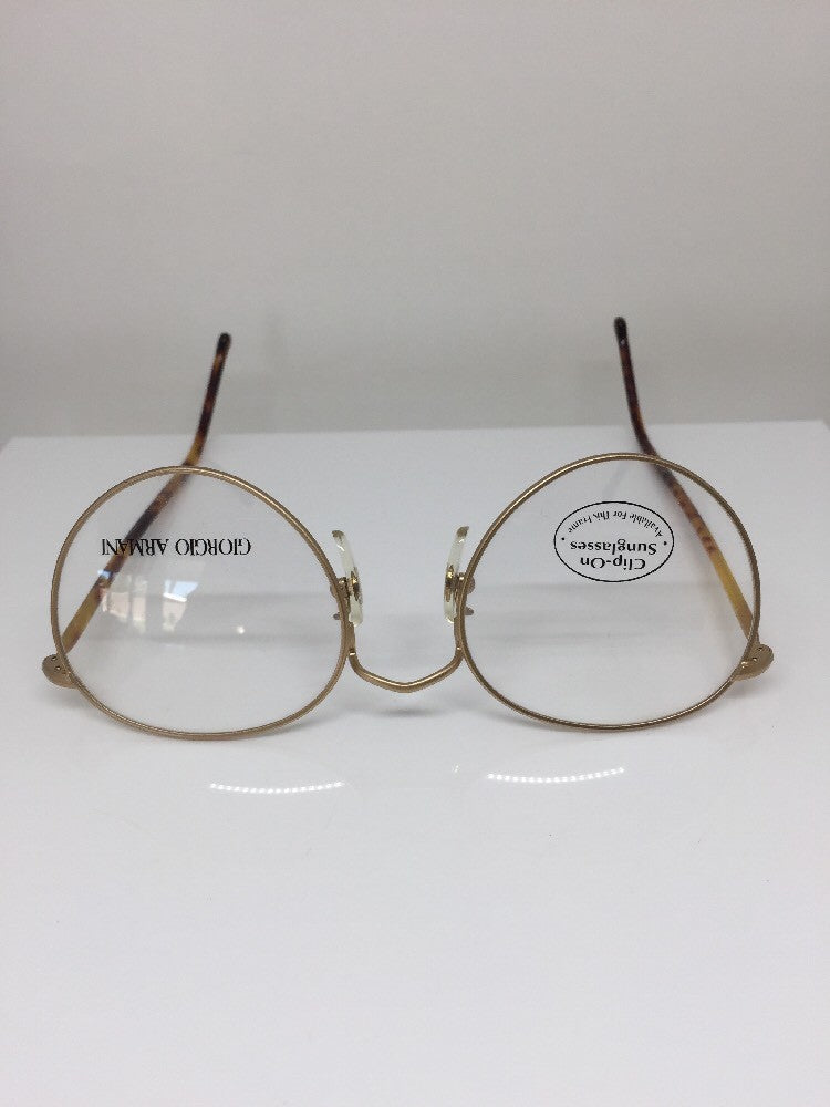 Vintage Giorgio Armani GA 138 Tortoise Sunglasses - Super Vision Optical