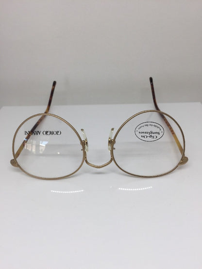 Vintage Giorgio Armani GA 138 Tortoise Sunglasses - Super Vision Optical