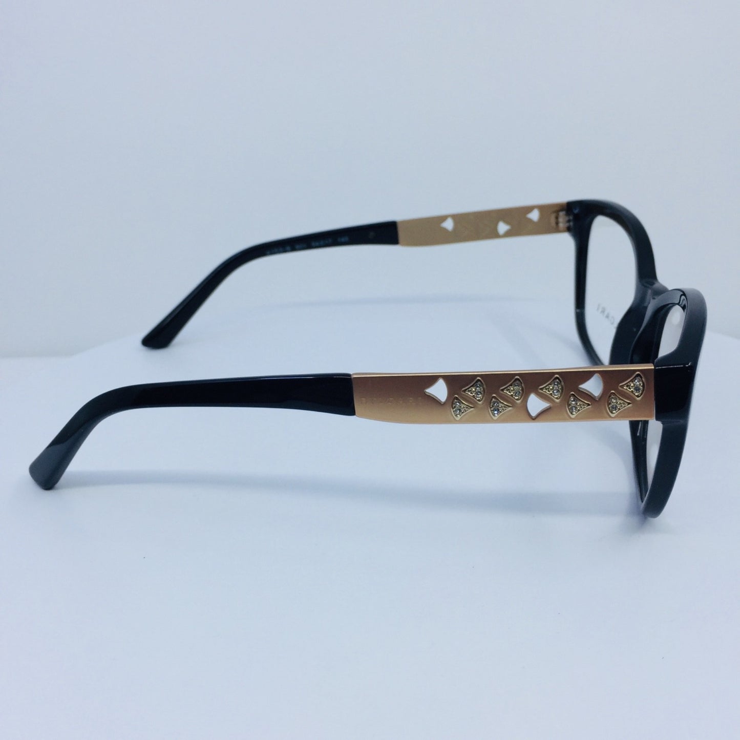 Vintage Bvlgari BVL 4153-B Black Eyeglasses - Super Vision Optical