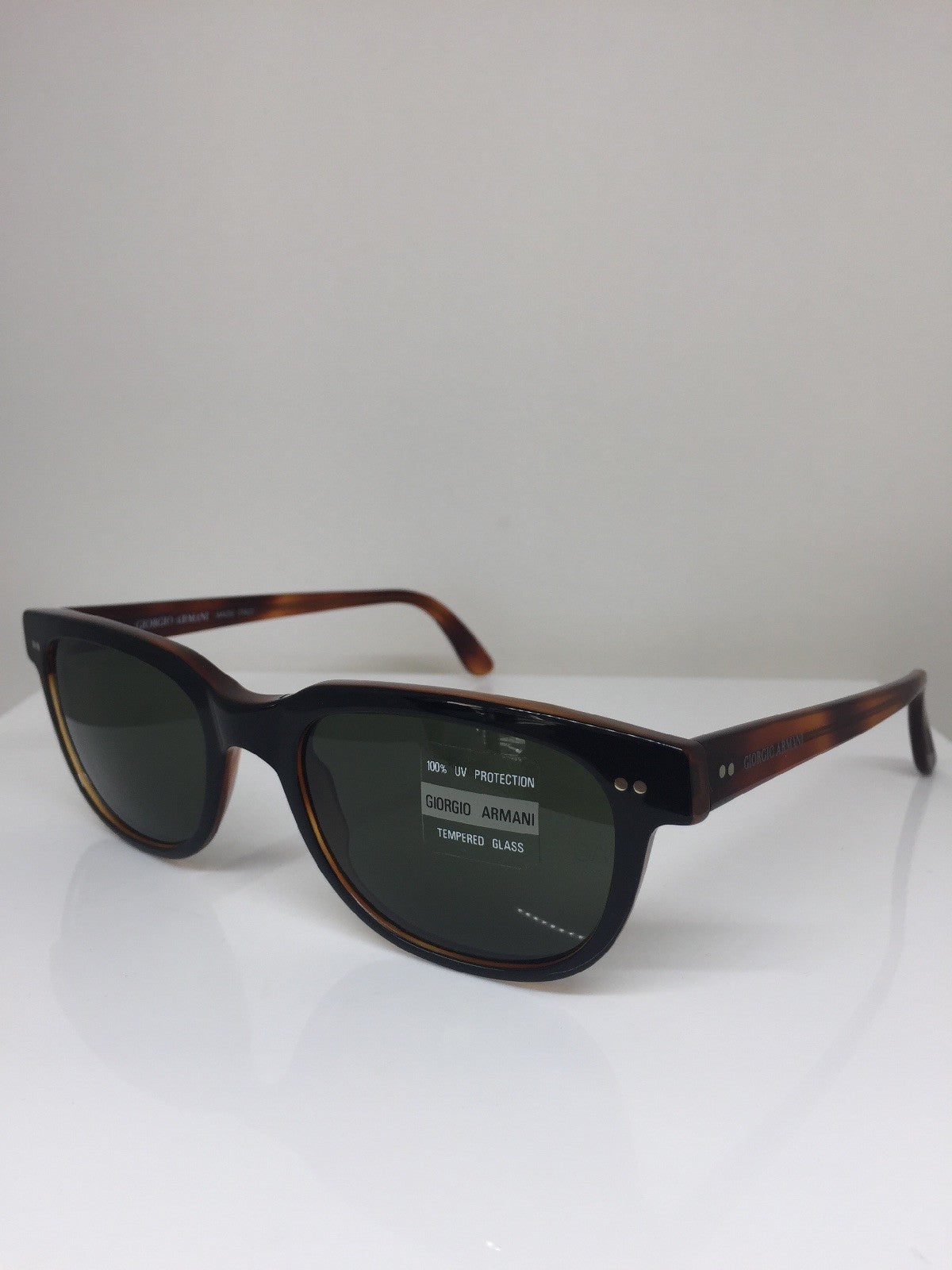 Vintage Giorgio Armani GA 376-S Tortoise Sunglasses - Super Vision Optical