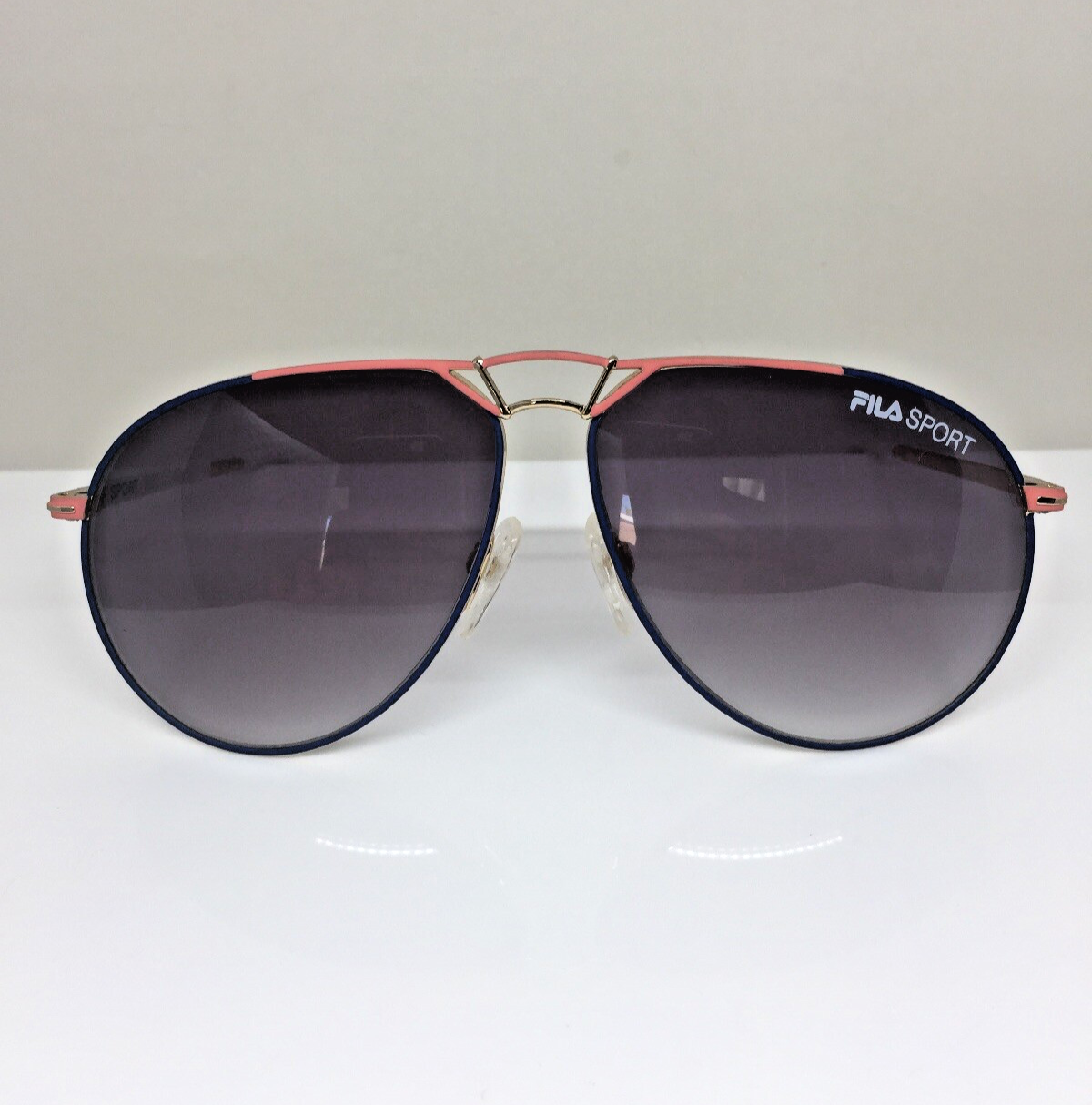 Vintage Fila Sport FILA 8802 Gold Sunglasses - Super Vision Optical