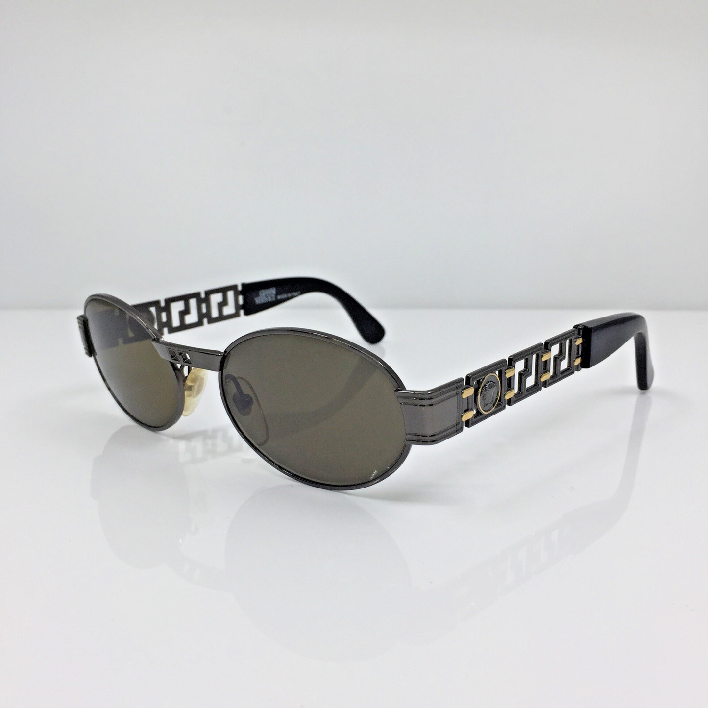 Vintage Versace S43 Silver Sunglasses - Super Vision Optical
