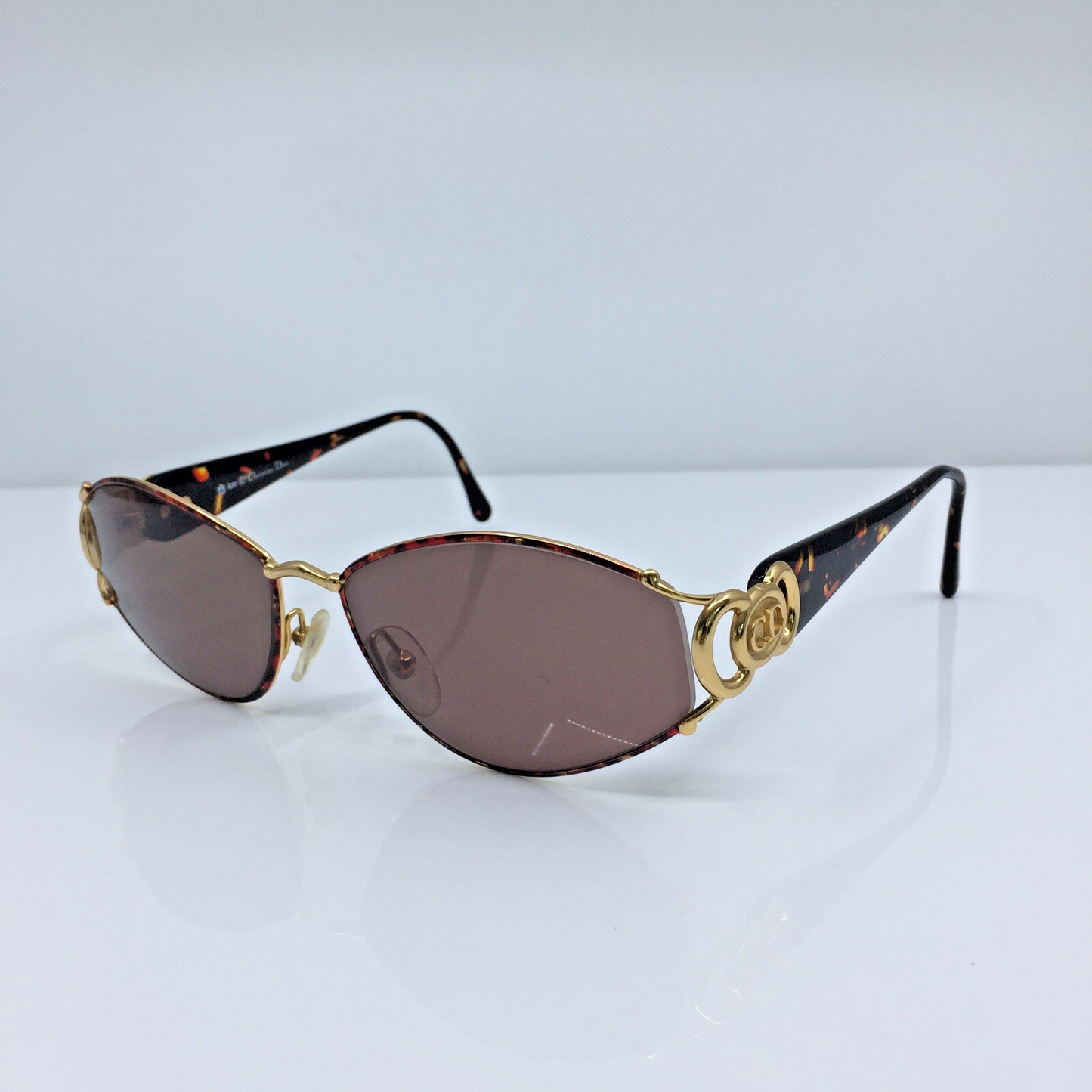Vintage Christian Dior CD 2844 Tortoise Sunglasses - Super Vision Optical