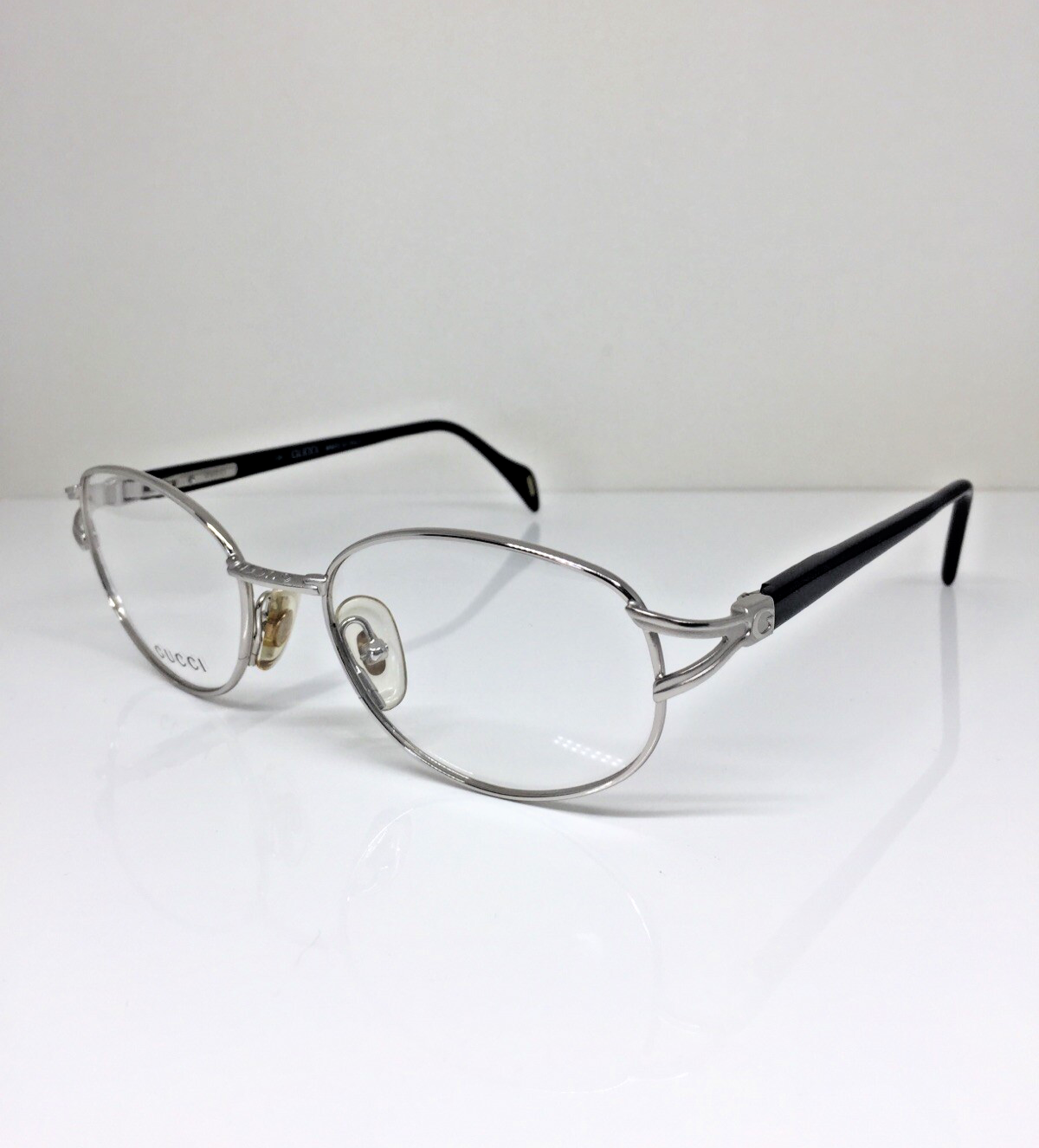 Vintage Gucci GG 2389 Silver Eyeglasses - Super Vision Optical