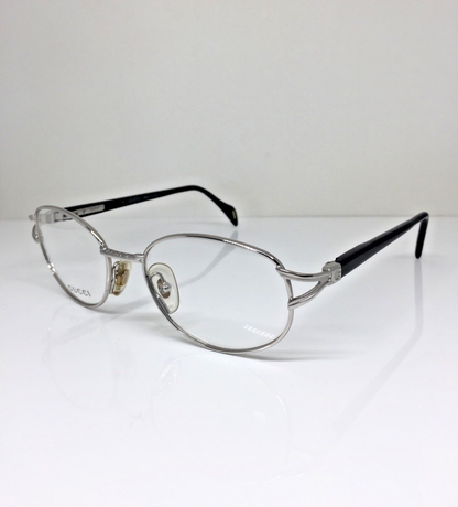 Vintage Gucci GG 2389 Silver Eyeglasses - Super Vision Optical
