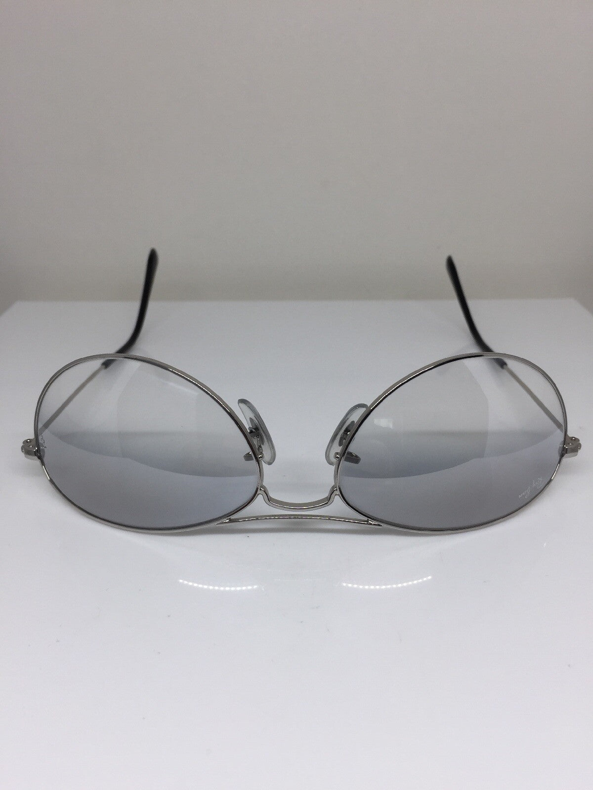 Vintage Ray-Ban RB 3172 Silver Sunglasses - Super Vision Optical