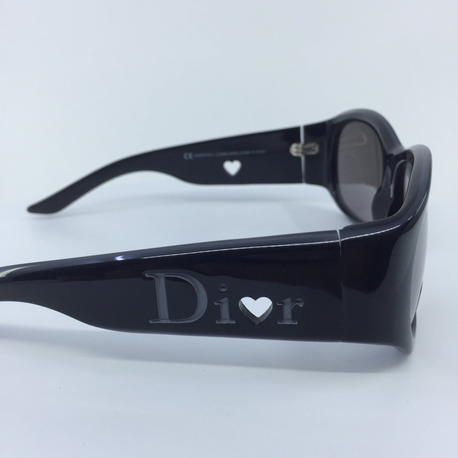 Vintage Christian Dior Christian Dior Lovingly Dior 2 Black Sunglasses - Super Vision Optical