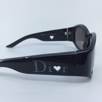 Vintage Christian Dior Christian Dior Lovingly Dior 2 Black Sunglasses - Super Vision Optical