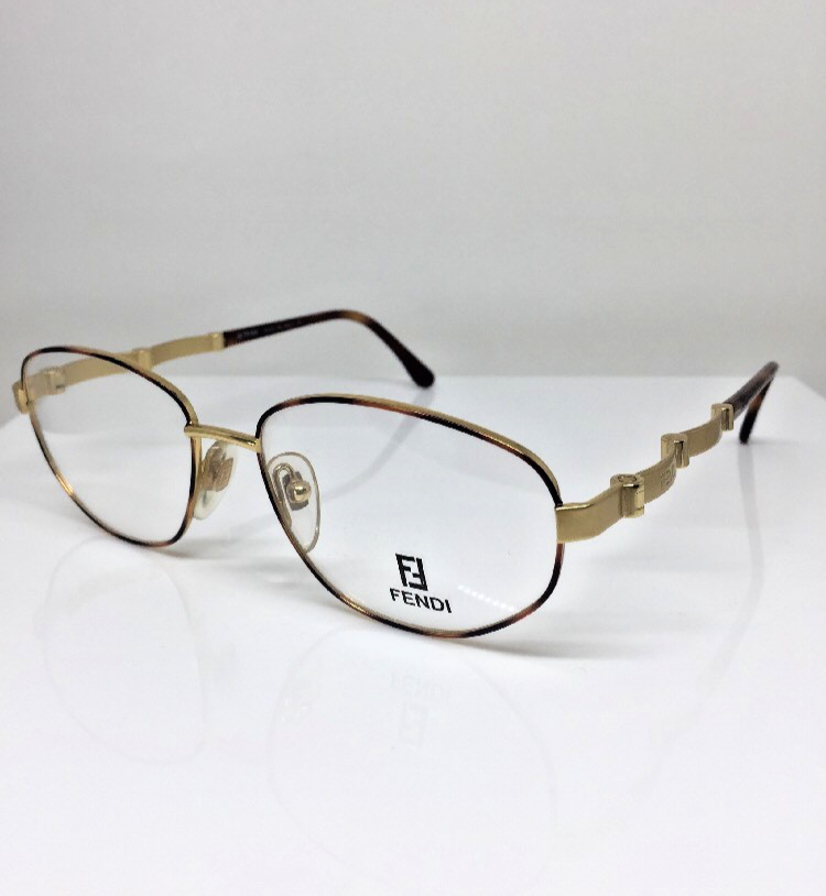 Vintage Fendi VL 7162 Tortoise Sunglasses - Super Vision Optical