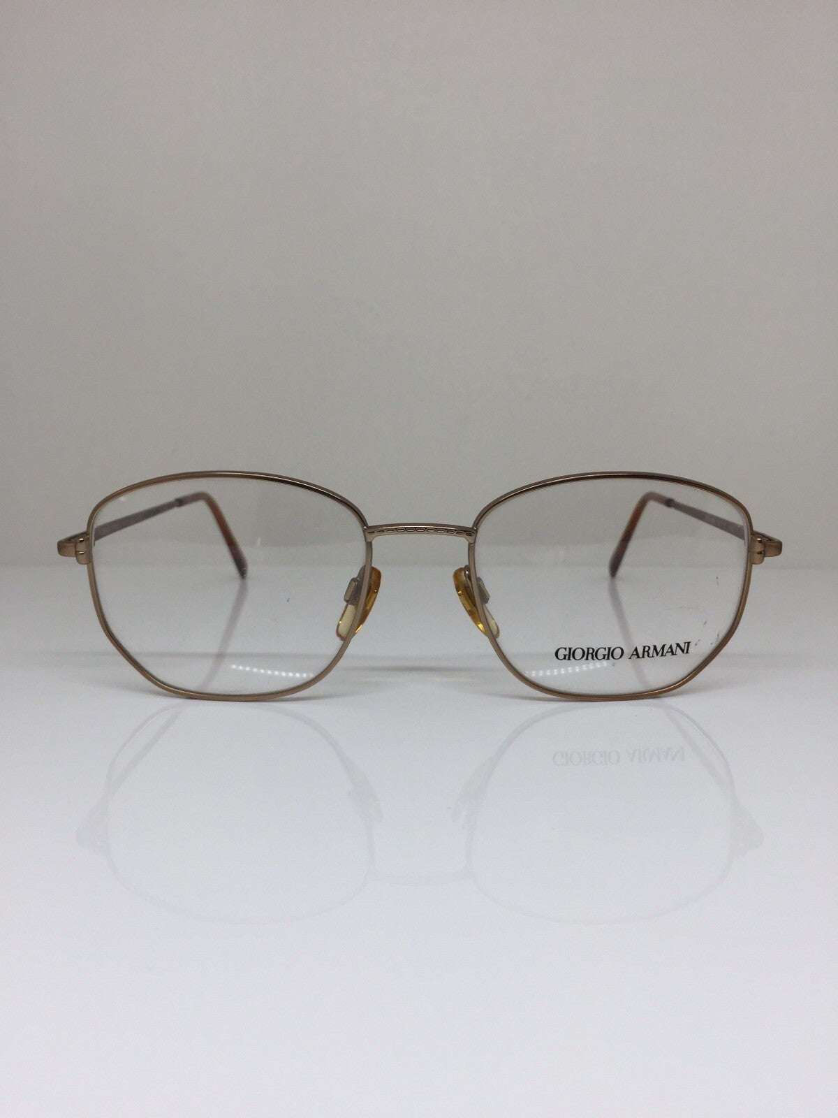 Vintage Giorgio Armani GA 173 Gold Sunglasses - Super Vision Optical