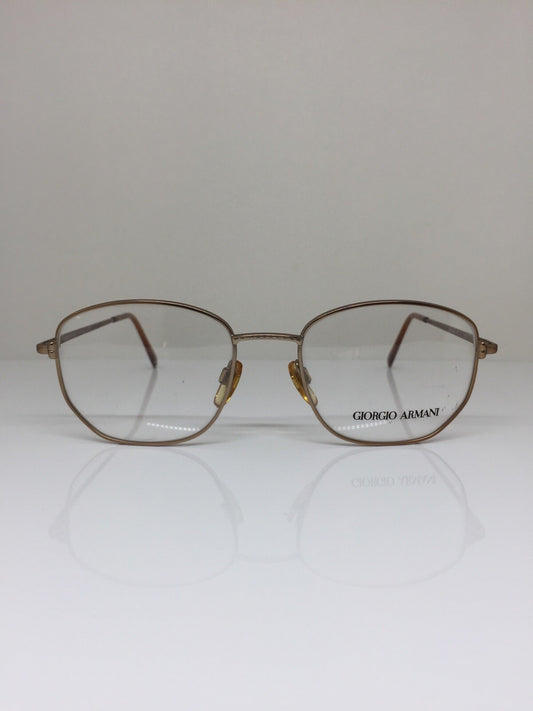Vintage Giorgio Armani GA 173 Gold Sunglasses - Super Vision Optical