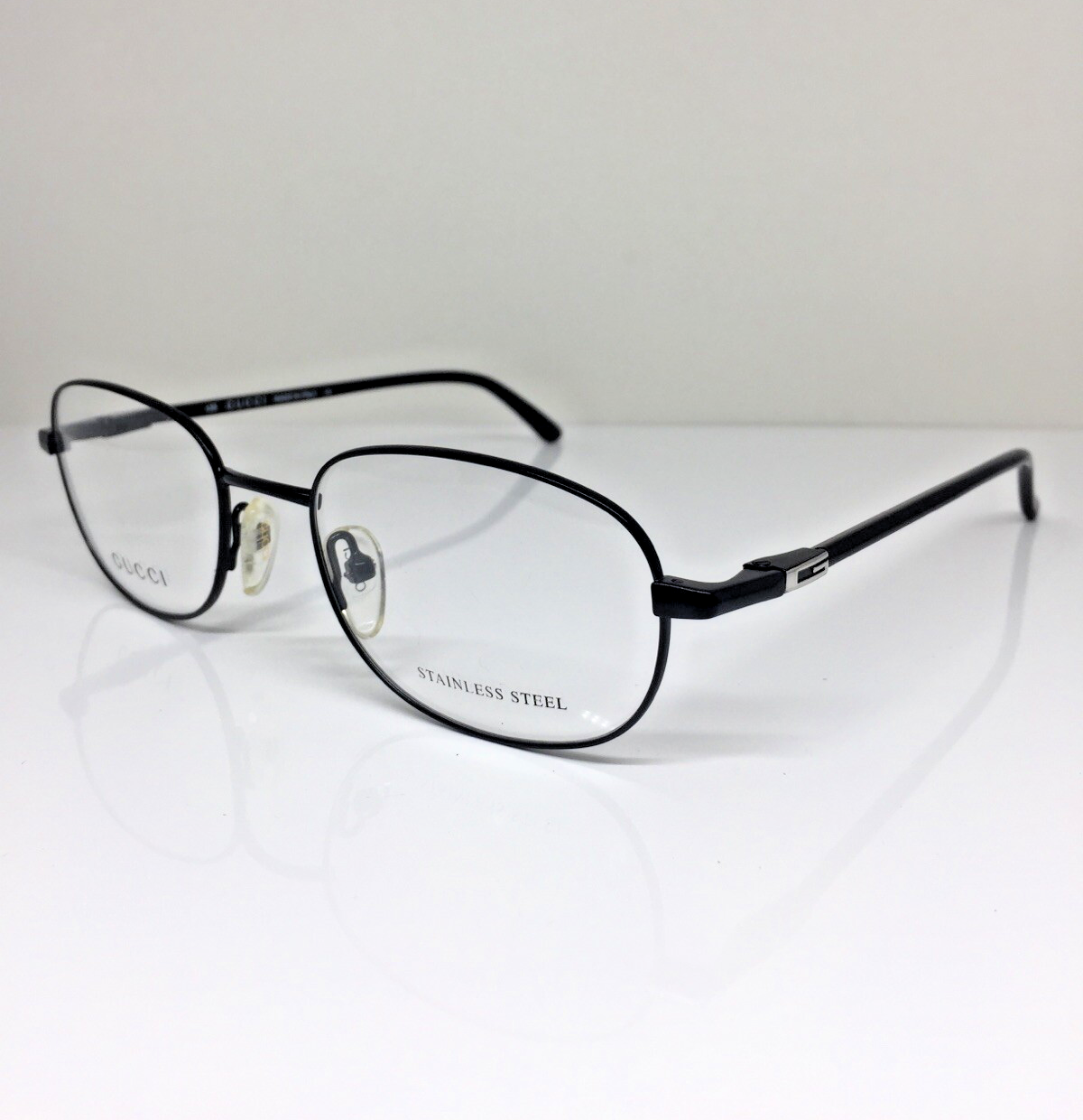 Vintage Gucci GG 1629 Gold Eyeglasses - Super Vision Optical
