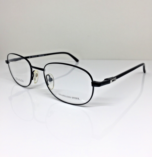 Vintage Gucci GG 1629 Gold Eyeglasses - Super Vision Optical
