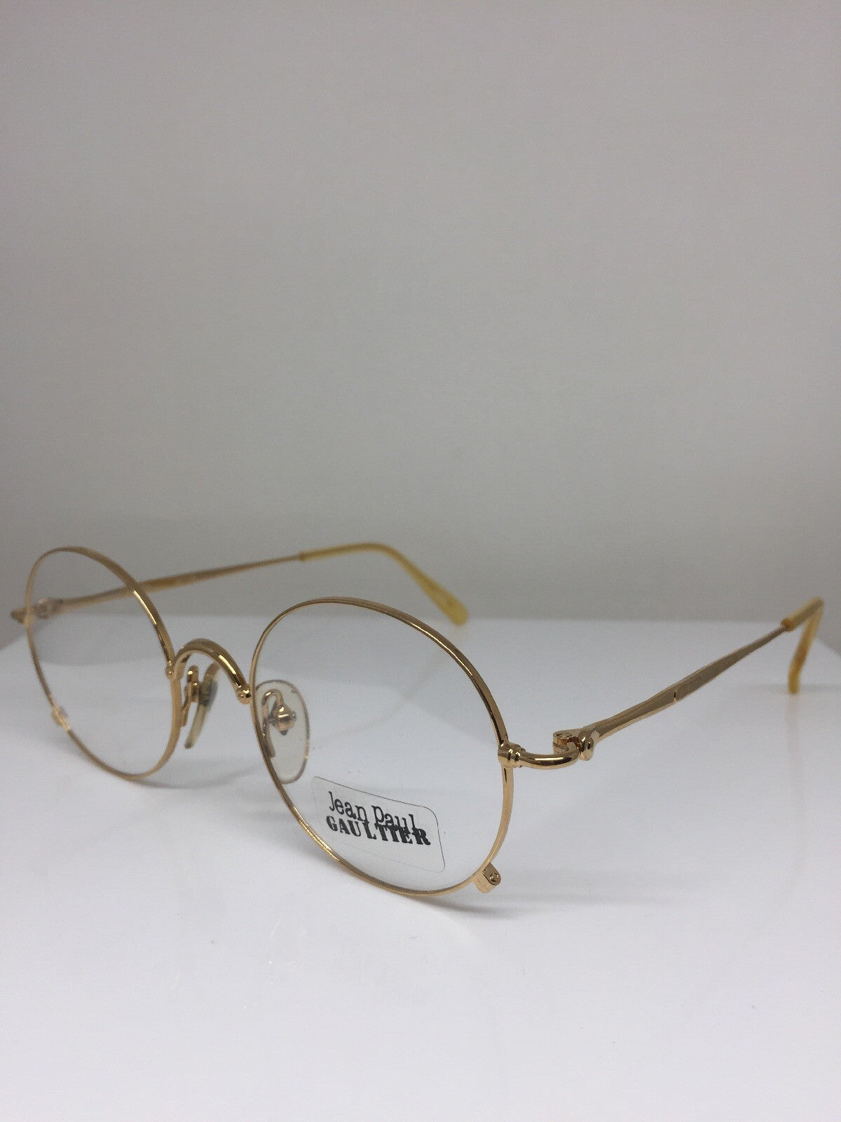 Vintage Jean Paul Gaultier JPG 55-1176 Gold Sunglasses - Super Vision Optical