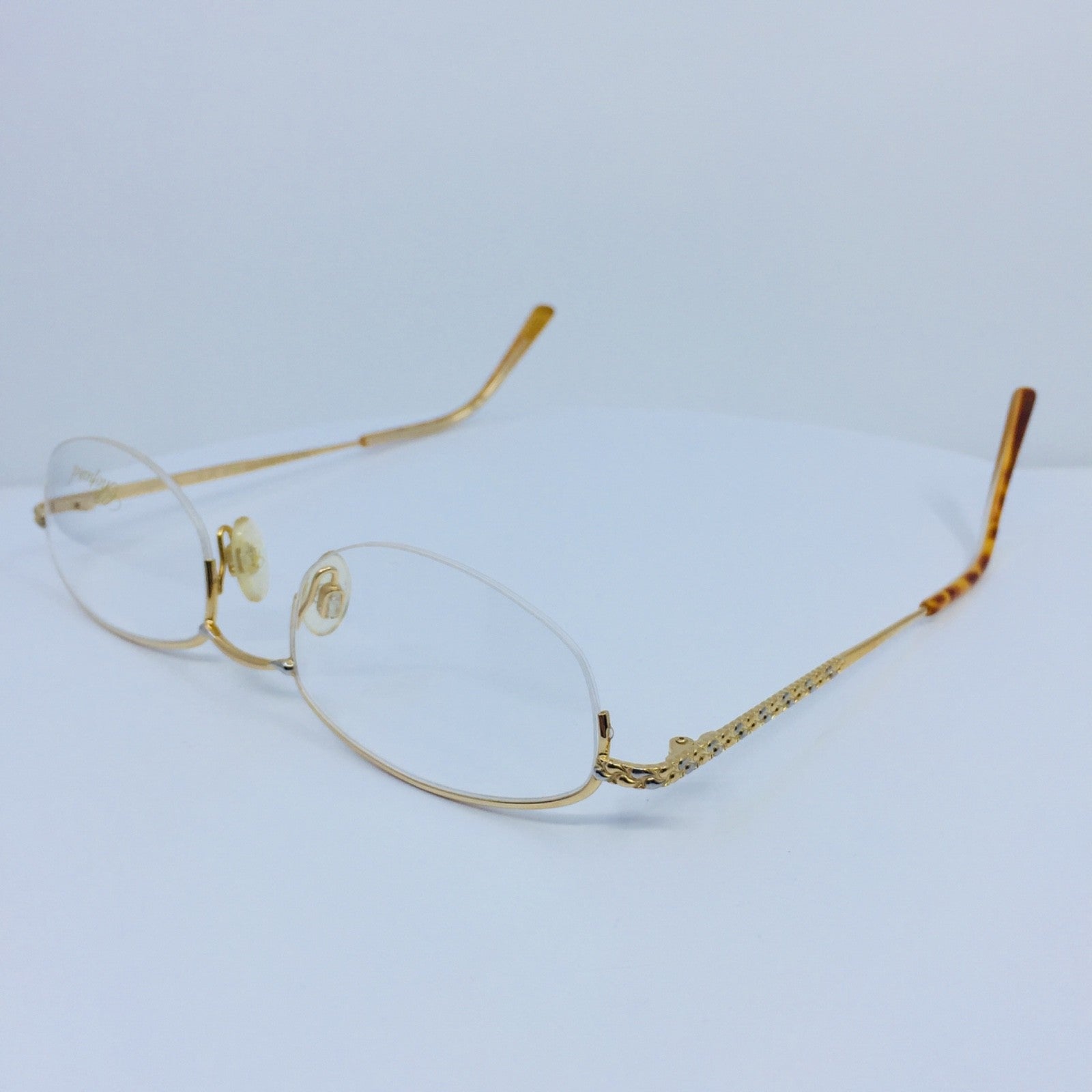 Vintage Chopard CHOPARD M. C050 Gold Eyeglasses - Super Vision Optical