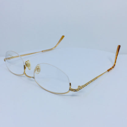 Vintage Chopard CHOPARD M. C050 Gold Eyeglasses - Super Vision Optical