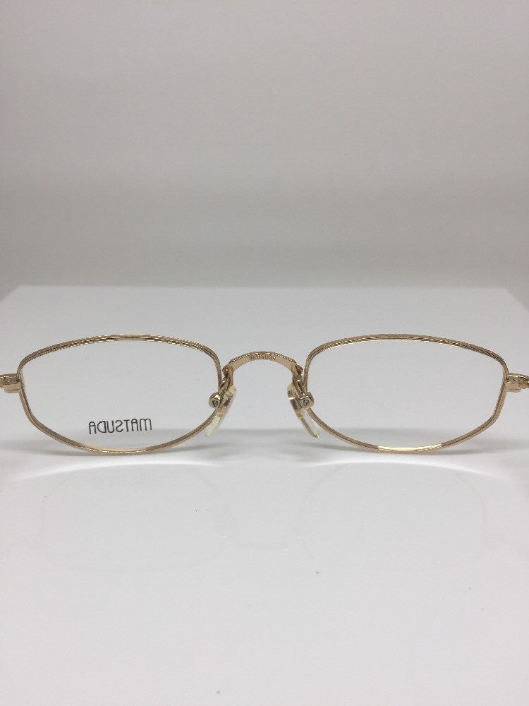 Vintage Matsuda 2878 Gold Sunglasses - Super Vision Optical