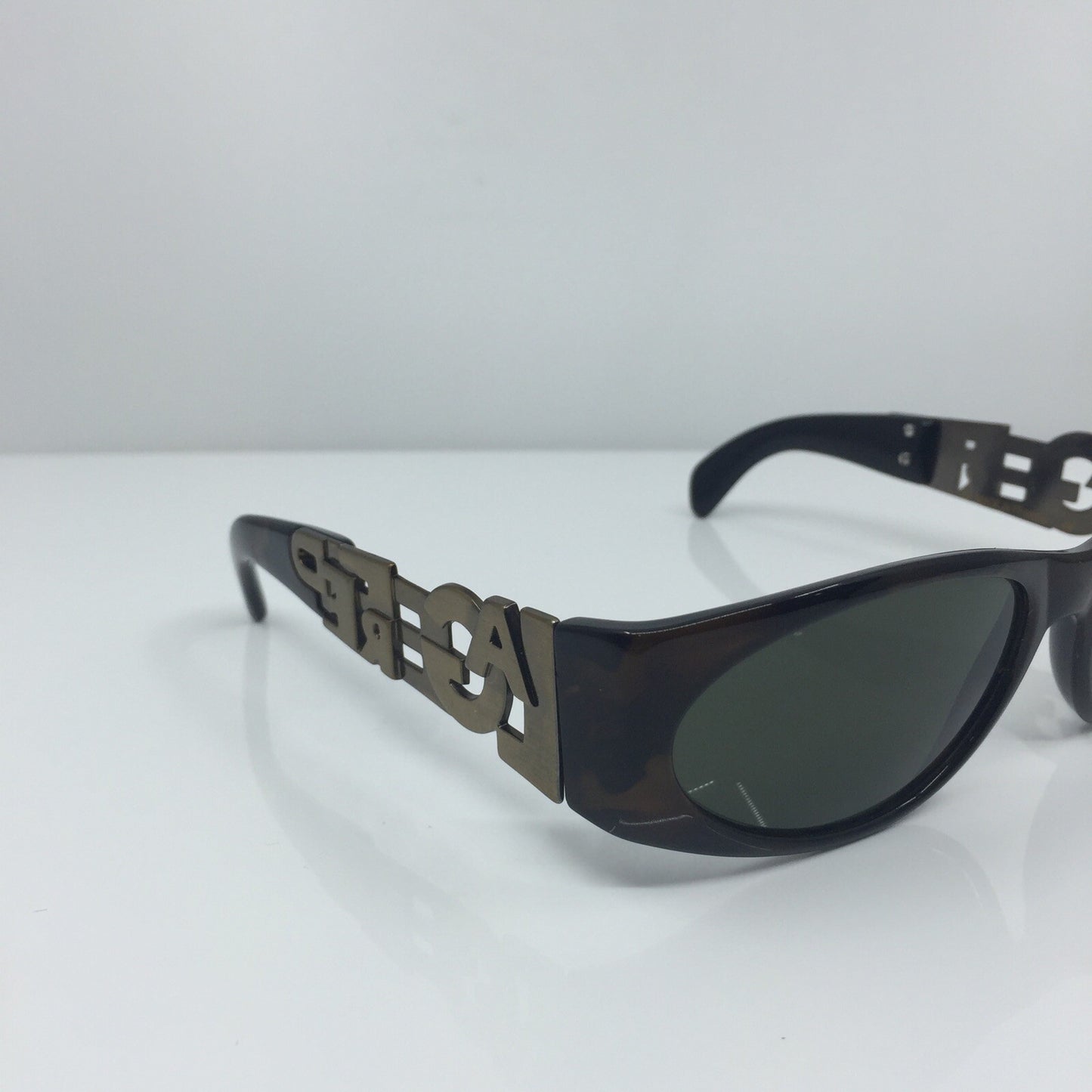 Vintage Karl Lagerfeld 4103 Brown Sunglasses - Super Vision Optical